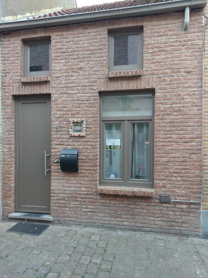 Huisje Tybary Blankenberge Buitenkant foto