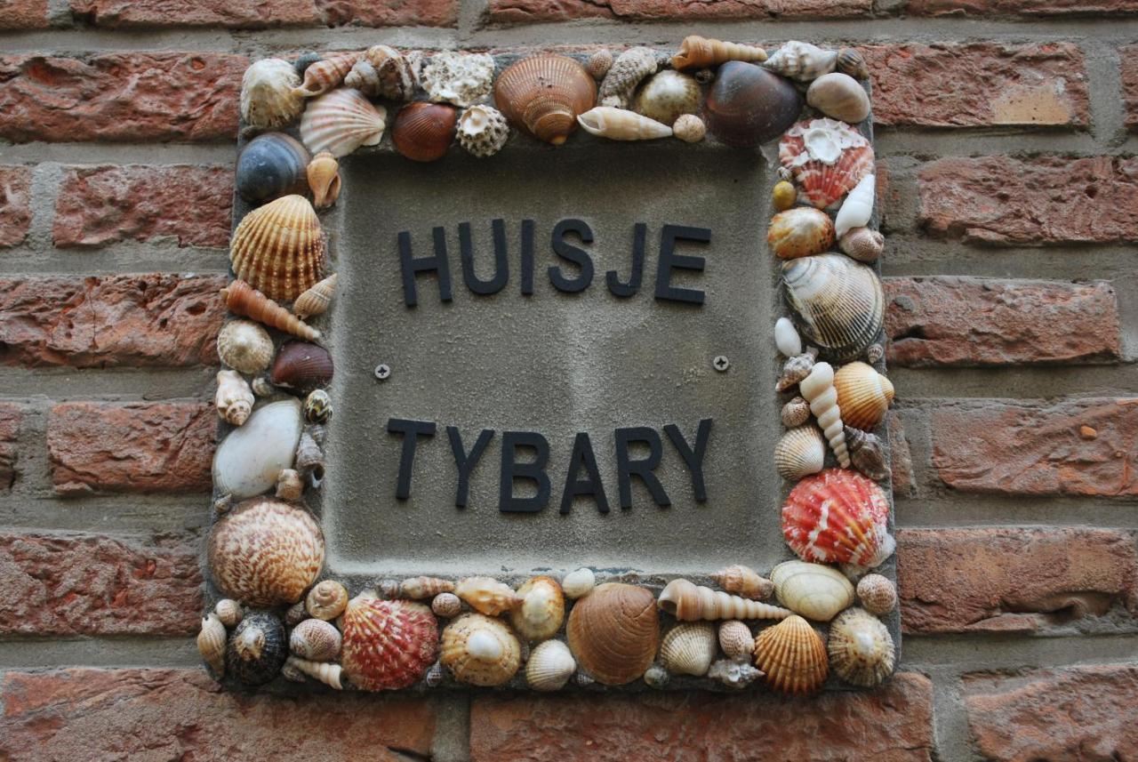 Huisje Tybary Blankenberge Buitenkant foto