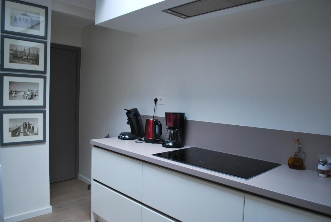 Huisje Tybary Blankenberge Buitenkant foto