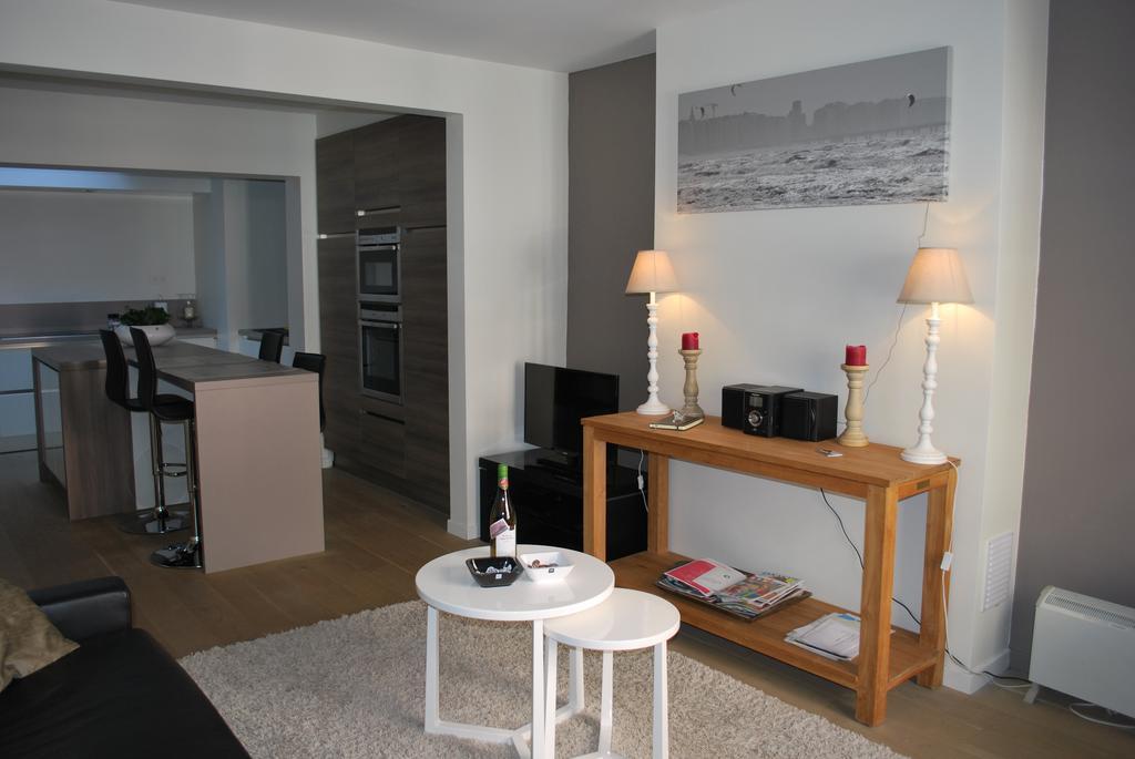 Huisje Tybary Blankenberge Kamer foto
