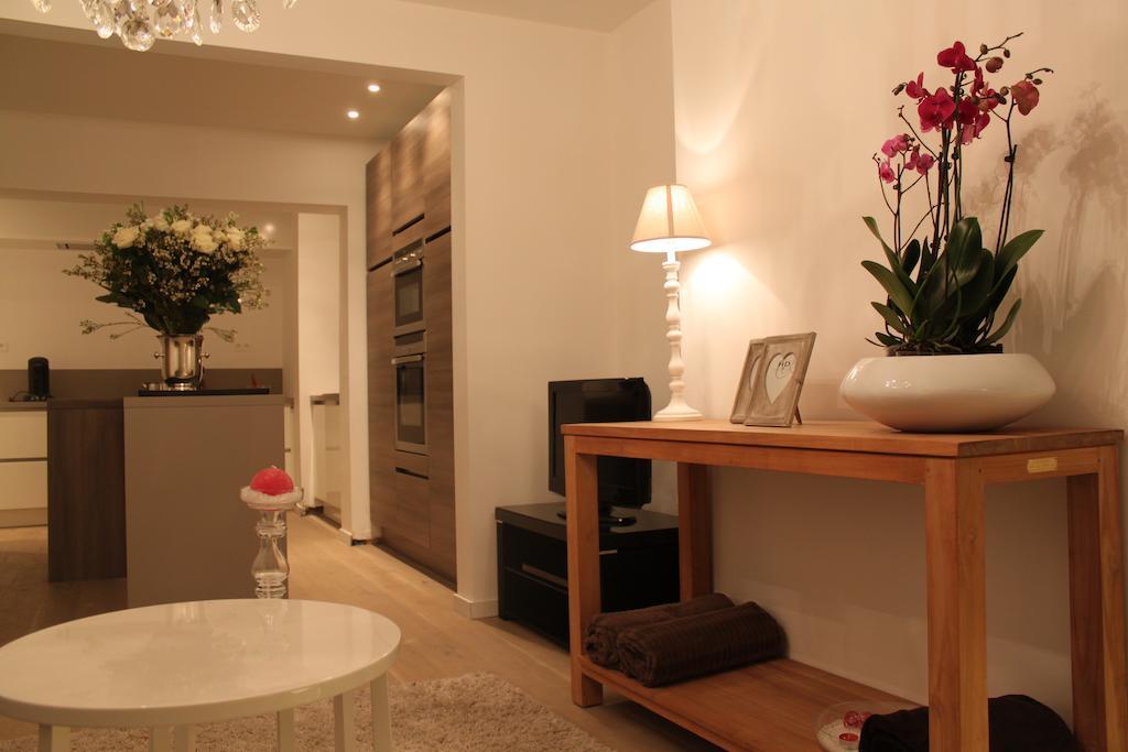 Huisje Tybary Blankenberge Kamer foto